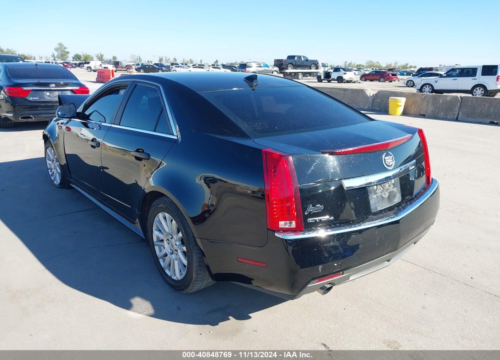 2012 CADILLAC CTS STANDARD VIN: 1G6DC5E59C0133115