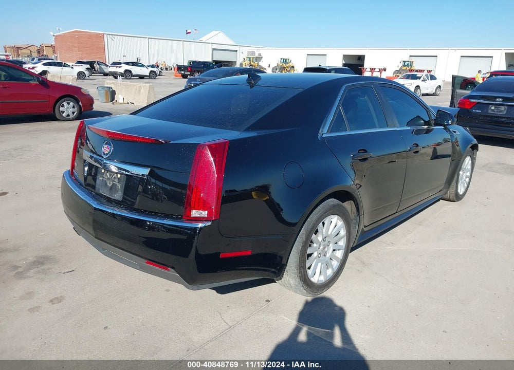 2012 CADILLAC CTS STANDARD VIN: 1G6DC5E59C0133115