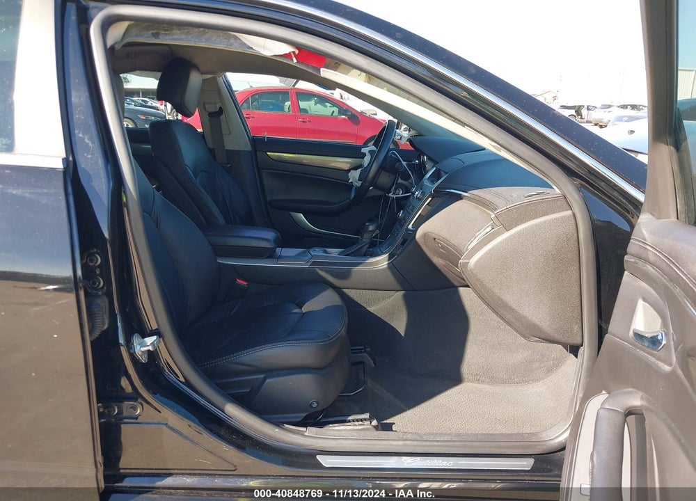 2012 CADILLAC CTS STANDARD VIN: 1G6DC5E59C0133115