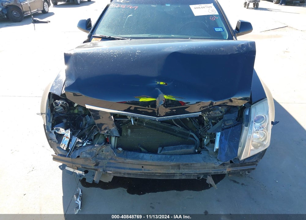 2012 CADILLAC CTS STANDARD VIN: 1G6DC5E59C0133115