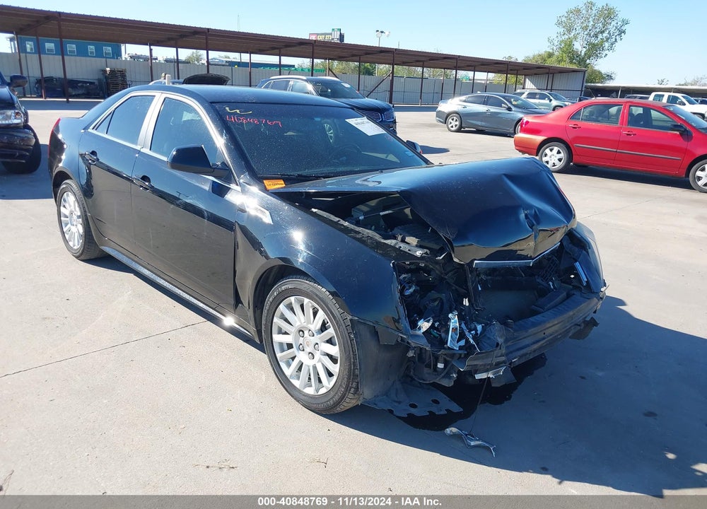 2012 CADILLAC CTS STANDARD VIN: 1G6DC5E59C0133115