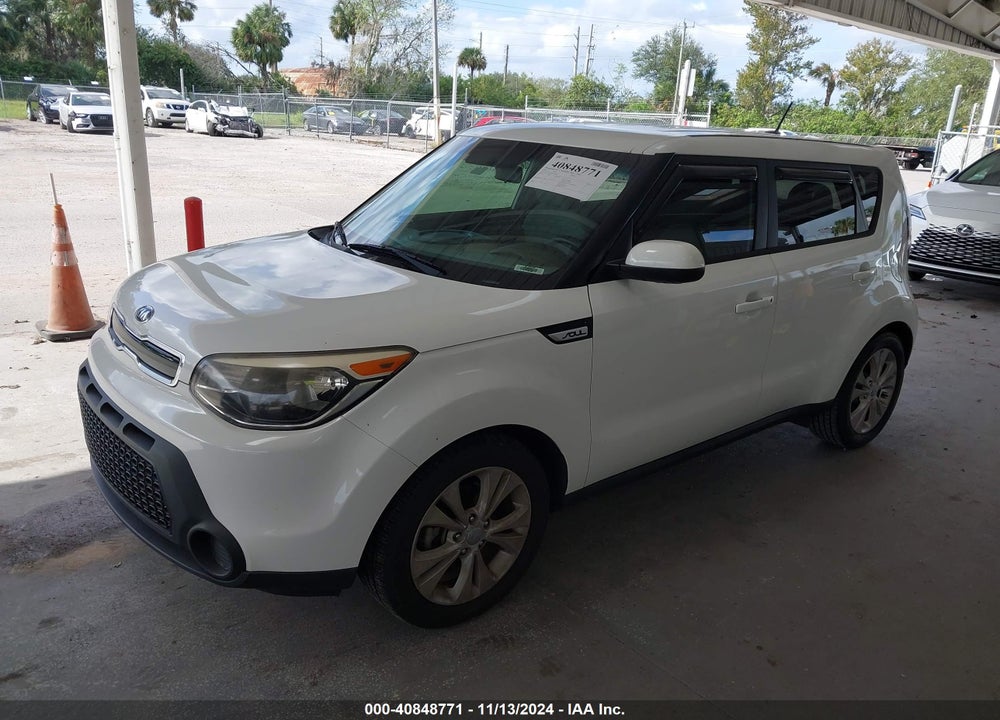2015 KIA SOUL VIN: KNDJP3A5XF7162004