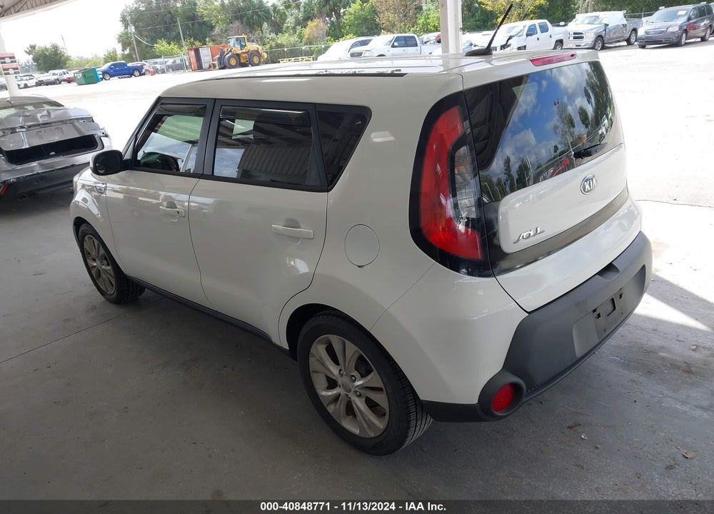 2015 KIA SOUL VIN: KNDJP3A5XF7162004