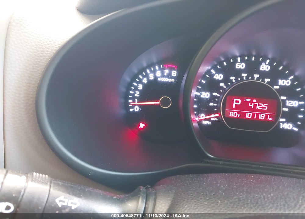 2015 KIA SOUL VIN: KNDJP3A5XF7162004