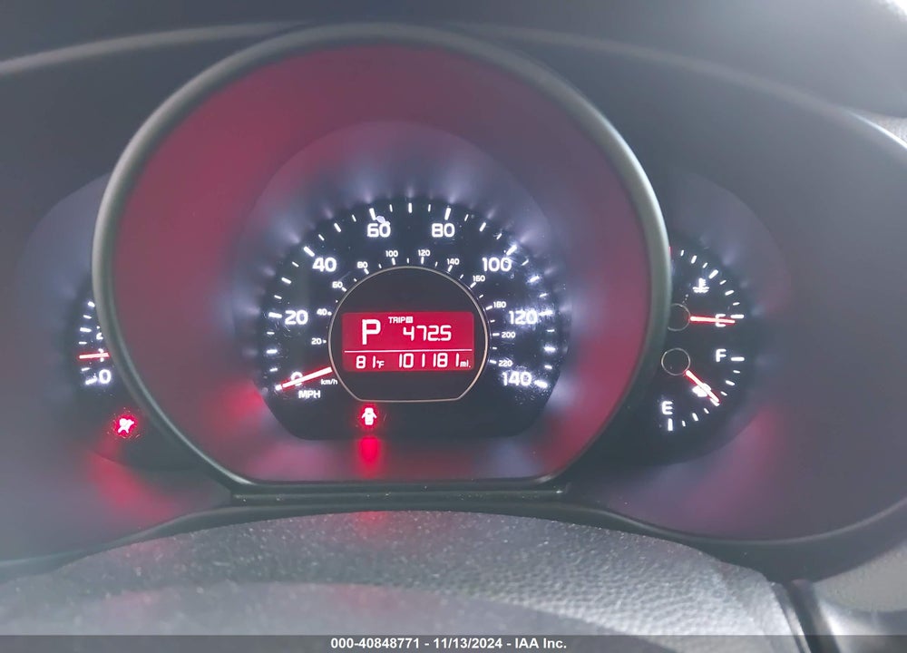 2015 KIA SOUL VIN: KNDJP3A5XF7162004