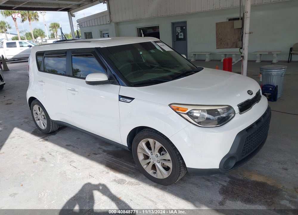 2015 KIA SOUL VIN: KNDJP3A5XF7162004