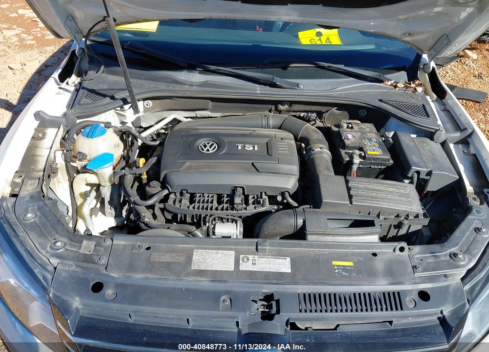 2015 VOLKSWAGEN PASSAT VIN: 1VWAS7A34FC108965