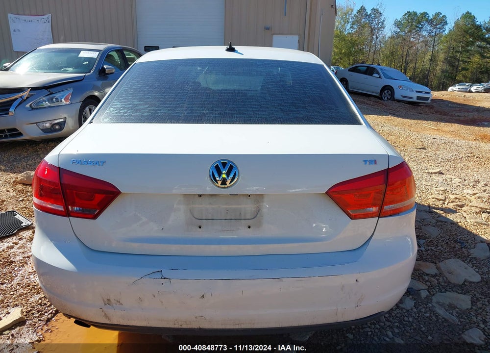 2015 VOLKSWAGEN PASSAT VIN: 1VWAS7A34FC108965