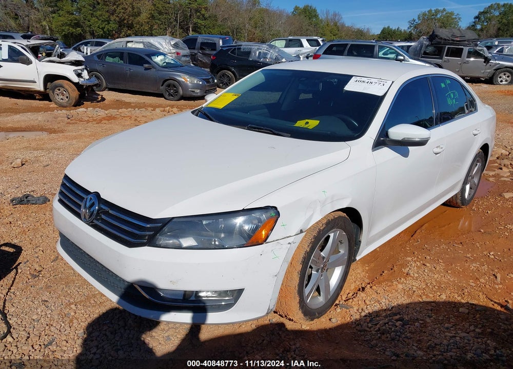 2015 VOLKSWAGEN PASSAT VIN: 1VWAS7A34FC108965