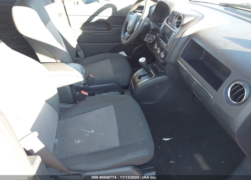 2011 JEEP PATRIOT SPORT VIN: 1J4NT1GA0BD122865