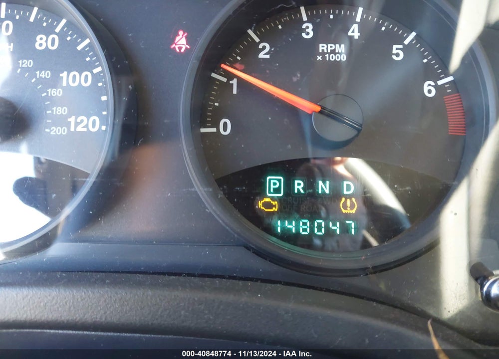 2011 JEEP PATRIOT SPORT VIN: 1J4NT1GA0BD122865