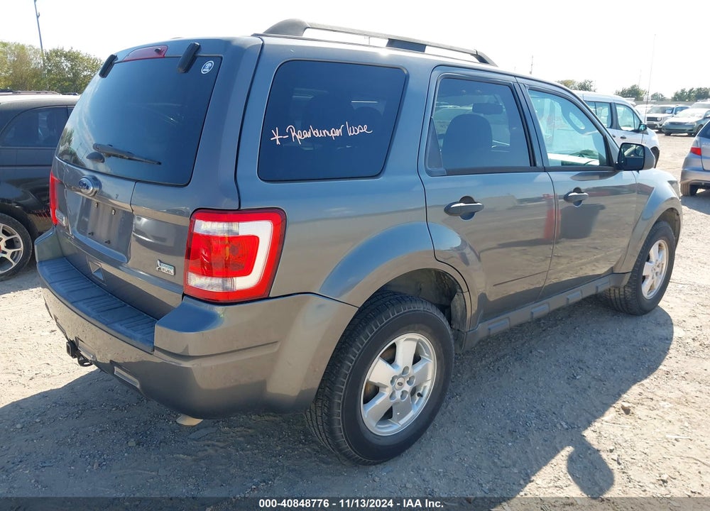 2012 FORD ESCAPE XLT VIN: 1FMCU0DG5CKA99007