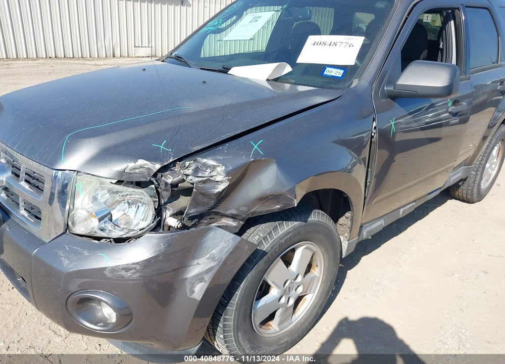 2012 FORD ESCAPE XLT VIN: 1FMCU0DG5CKA99007