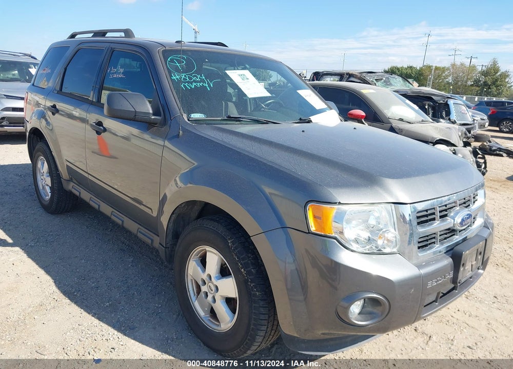 2012 FORD ESCAPE XLT VIN: 1FMCU0DG5CKA99007