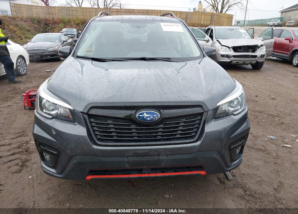 2020 SUBARU FORESTER SPORT VIN: JF2SKARC5LH605144