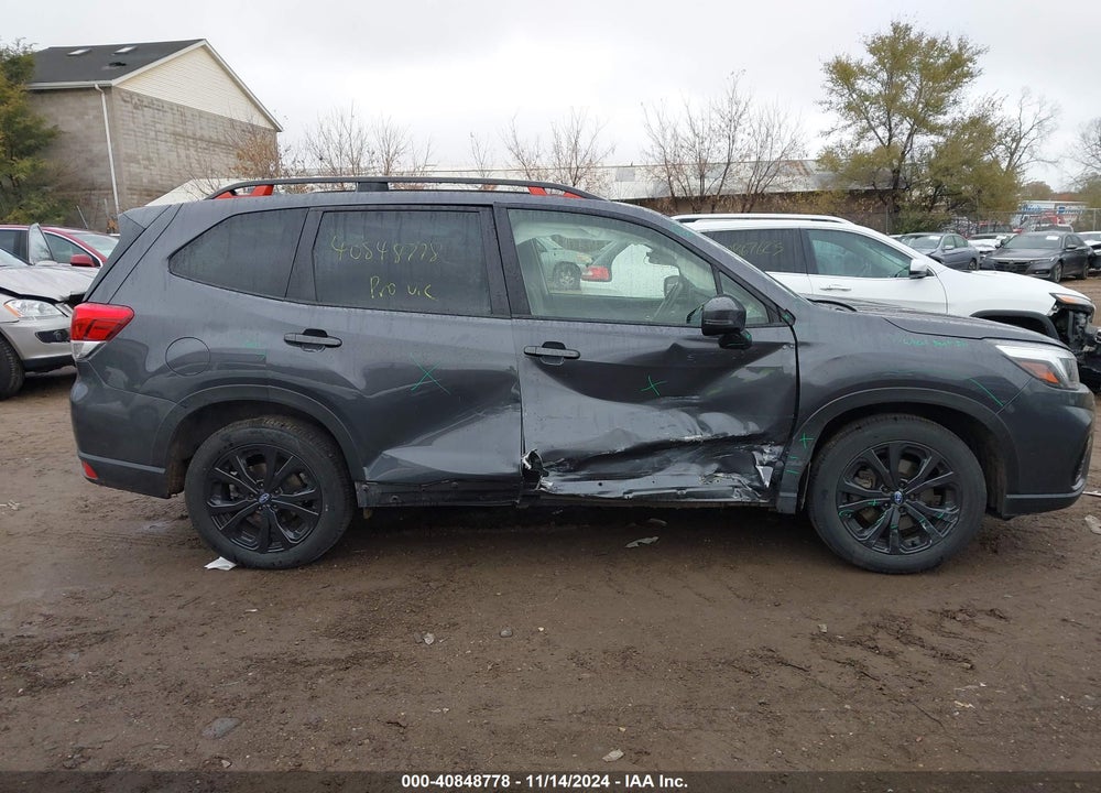 2020 SUBARU FORESTER SPORT VIN: JF2SKARC5LH605144