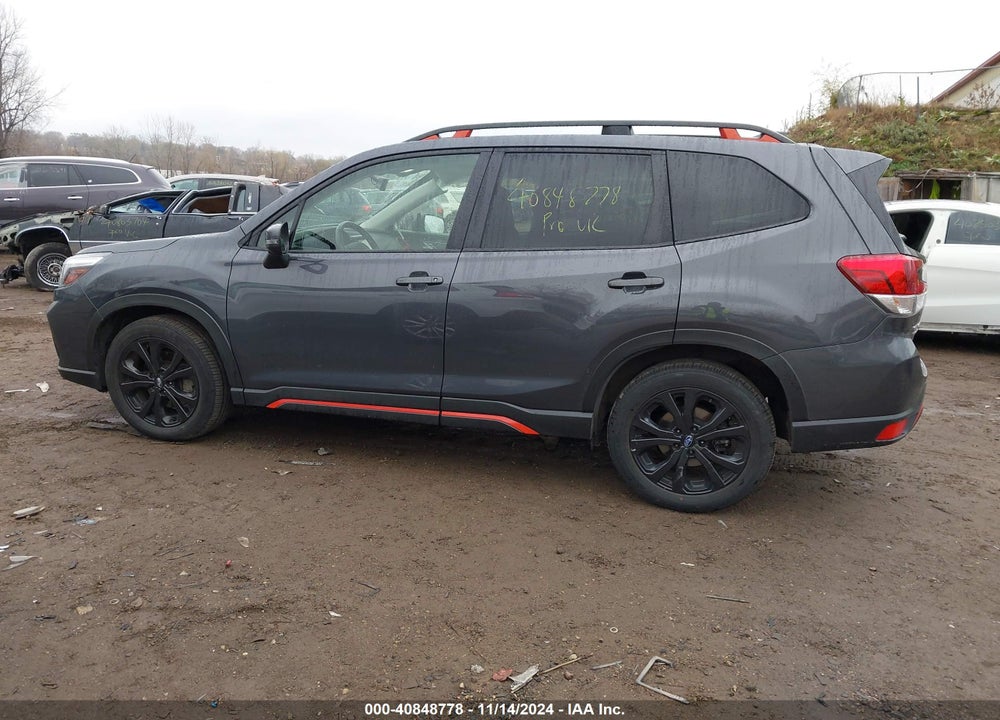 2020 SUBARU FORESTER SPORT VIN: JF2SKARC5LH605144