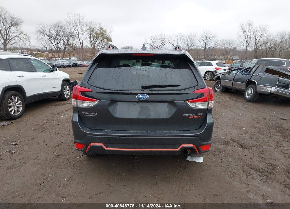2020 SUBARU FORESTER SPORT VIN: JF2SKARC5LH605144