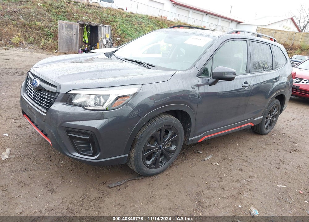 2020 SUBARU FORESTER SPORT VIN: JF2SKARC5LH605144