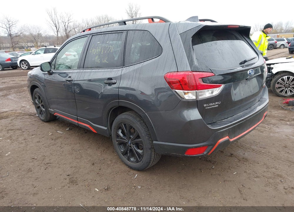 2020 SUBARU FORESTER SPORT VIN: JF2SKARC5LH605144