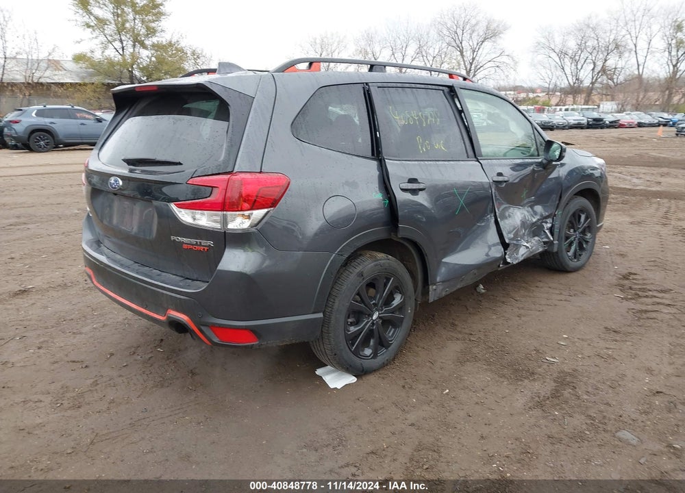2020 SUBARU FORESTER SPORT VIN: JF2SKARC5LH605144