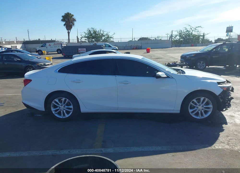 2016 CHEVROLET MALIBU 1LT VIN: 1G1ZE5ST0GF246835