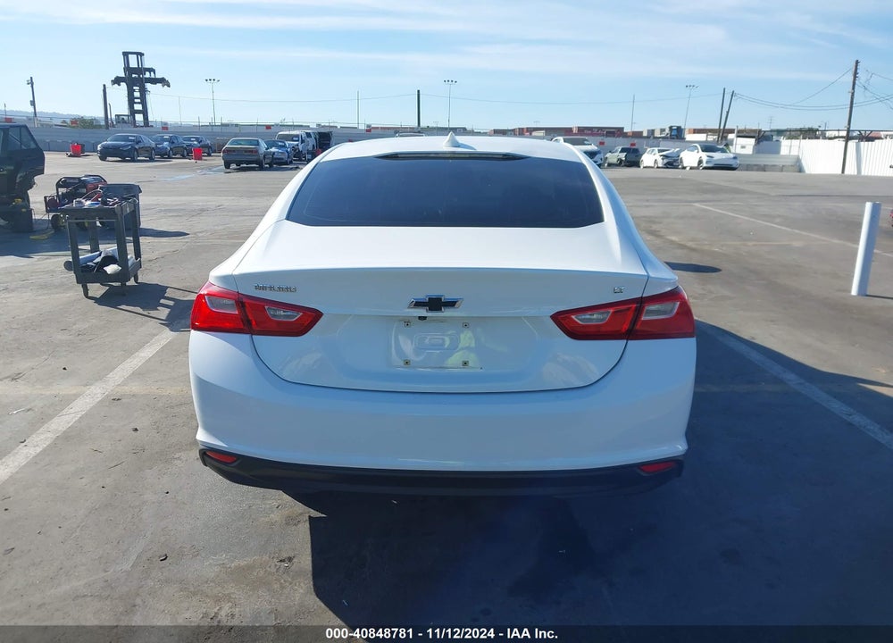 2016 CHEVROLET MALIBU 1LT VIN: 1G1ZE5ST0GF246835