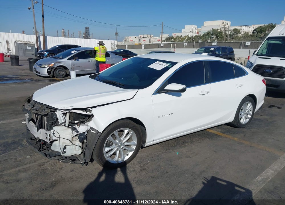 2016 CHEVROLET MALIBU 1LT VIN: 1G1ZE5ST0GF246835