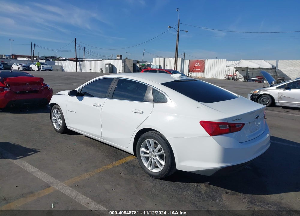 2016 CHEVROLET MALIBU 1LT VIN: 1G1ZE5ST0GF246835