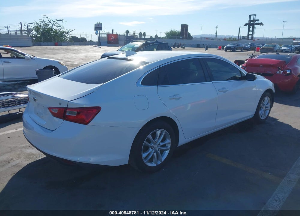2016 CHEVROLET MALIBU 1LT VIN: 1G1ZE5ST0GF246835
