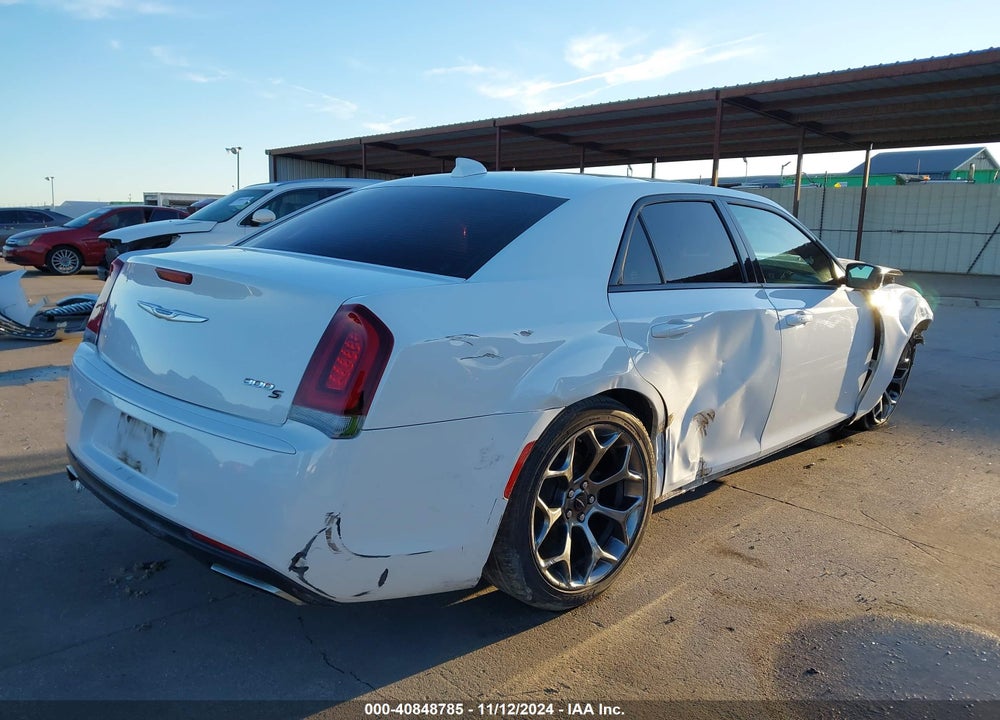 2016 CHRYSLER 300 300S VIN: 2C3CCABG8GH198213