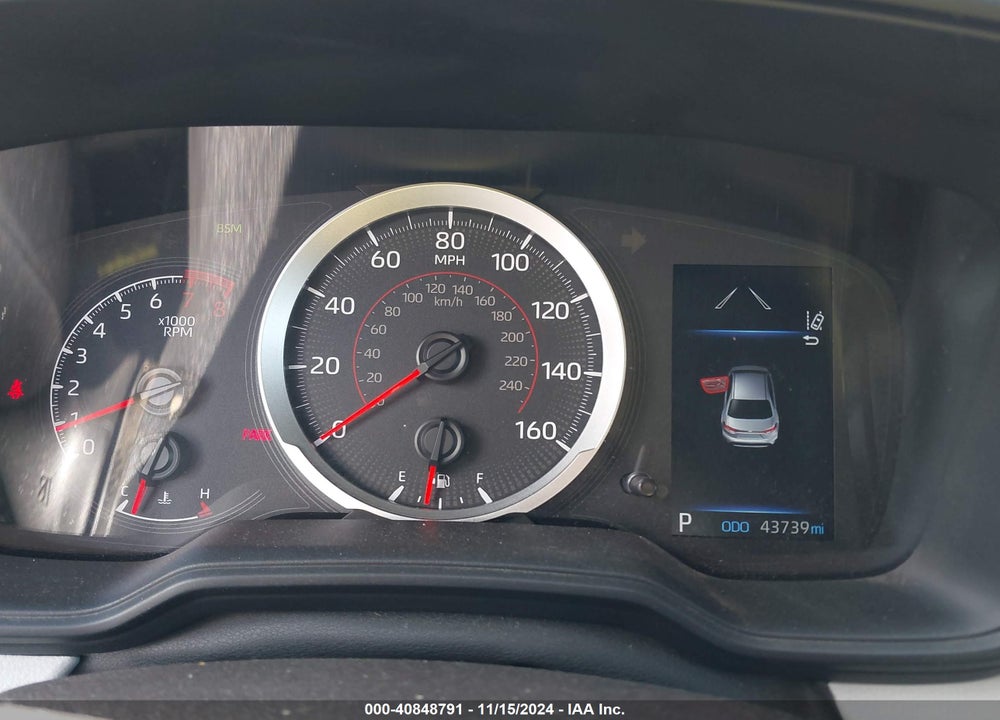 2022 TOYOTA COROLLA SE VIN: 5YFP4MCE7NP133031
