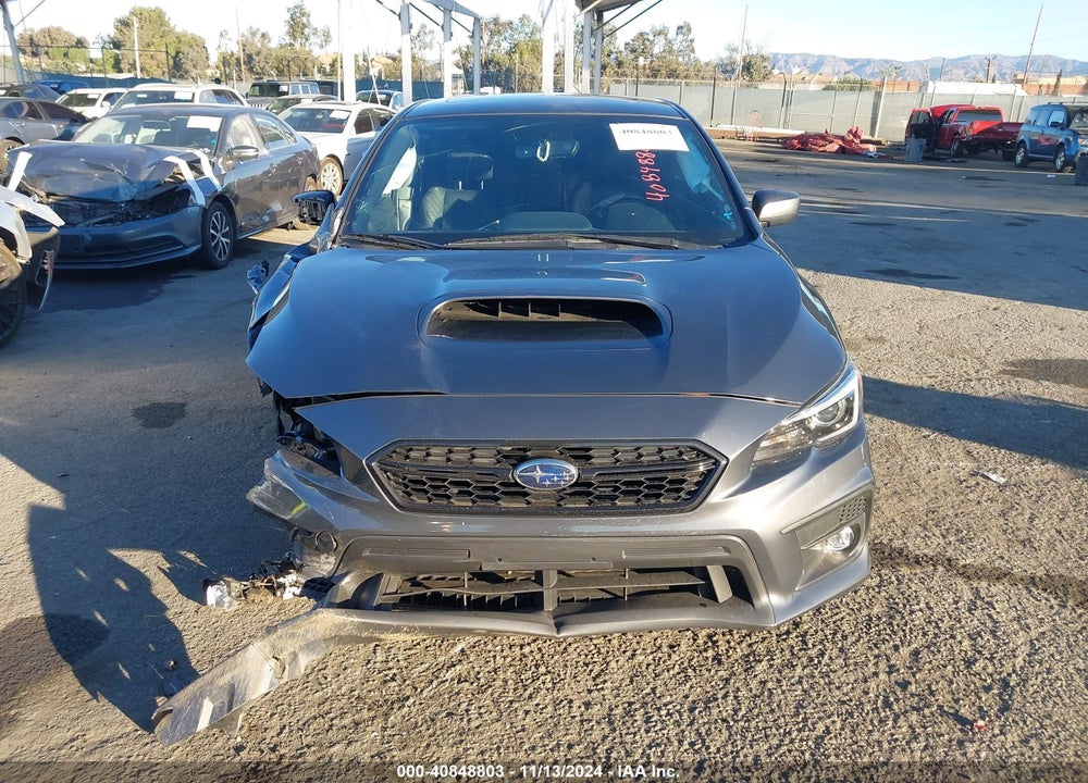 2020 SUBARU WRX LIMITED VIN: JF1VA1H65L9829508