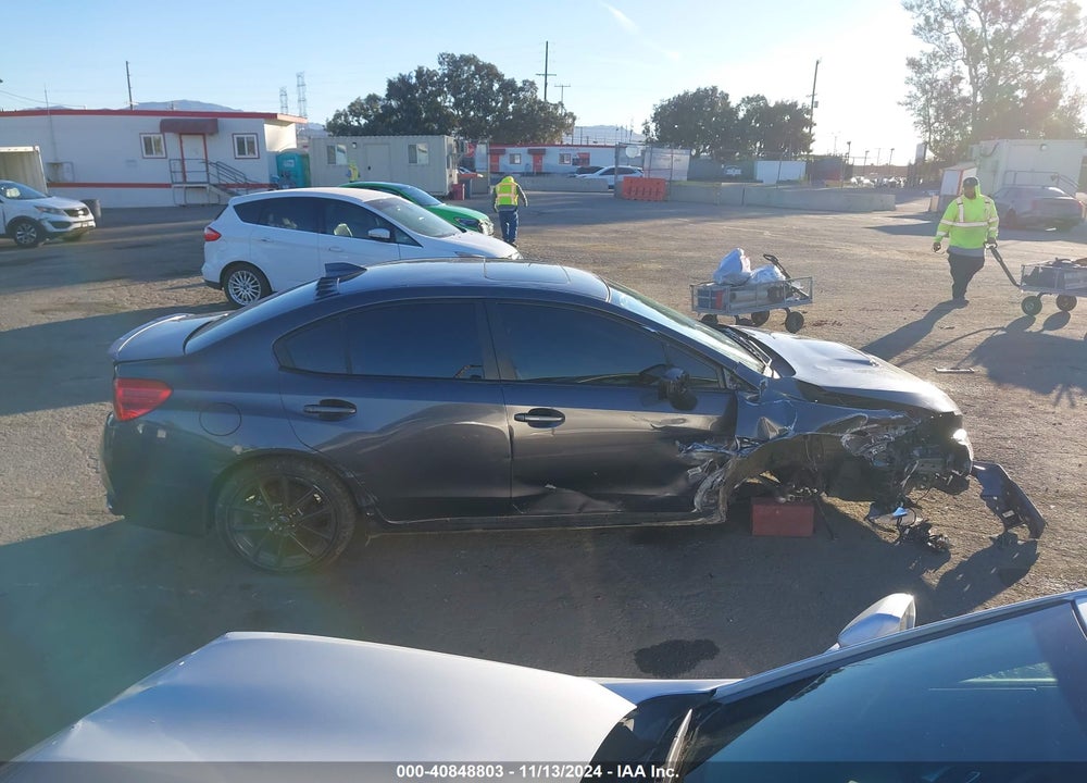 2020 SUBARU WRX LIMITED VIN: JF1VA1H65L9829508