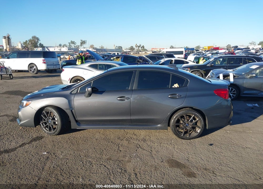 2020 SUBARU WRX LIMITED VIN: JF1VA1H65L9829508
