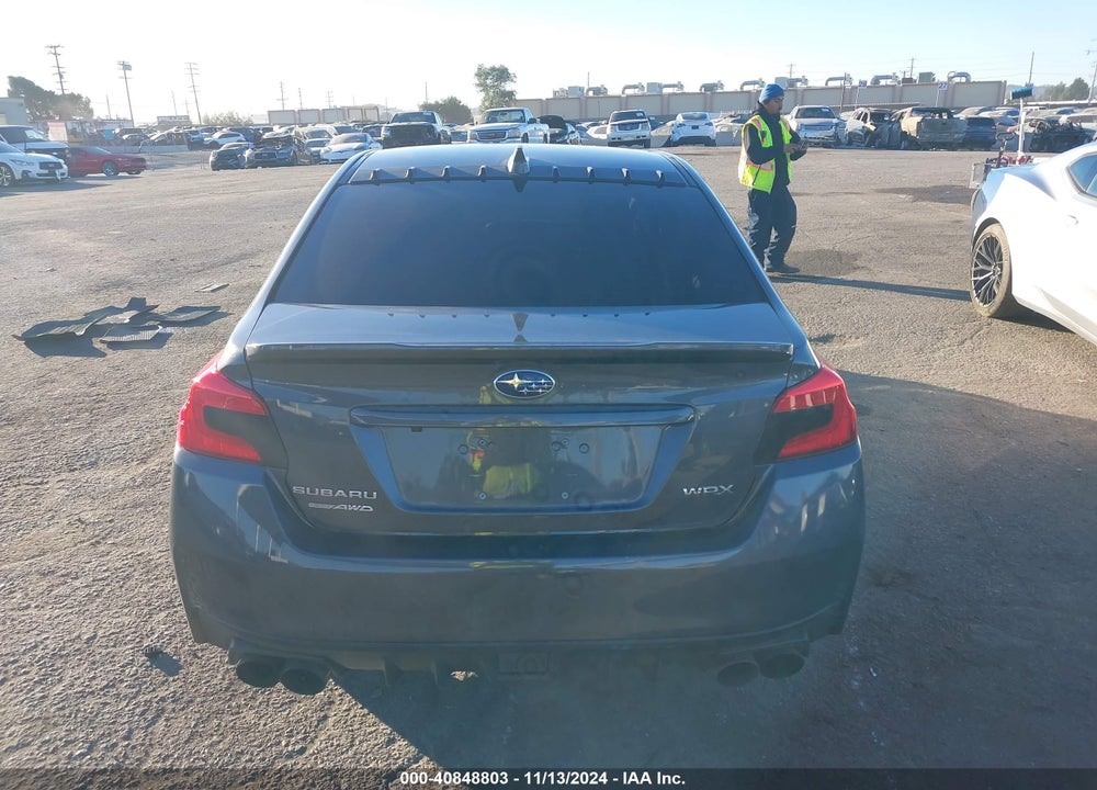 2020 SUBARU WRX LIMITED VIN: JF1VA1H65L9829508