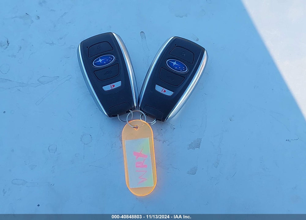 2020 SUBARU WRX LIMITED VIN: JF1VA1H65L9829508