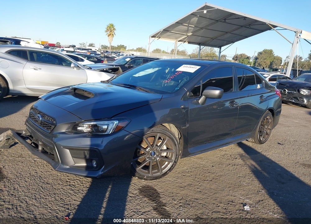 2020 SUBARU WRX LIMITED VIN: JF1VA1H65L9829508