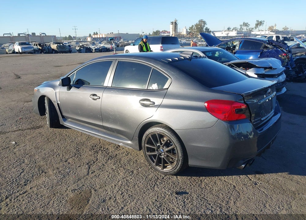 2020 SUBARU WRX LIMITED VIN: JF1VA1H65L9829508