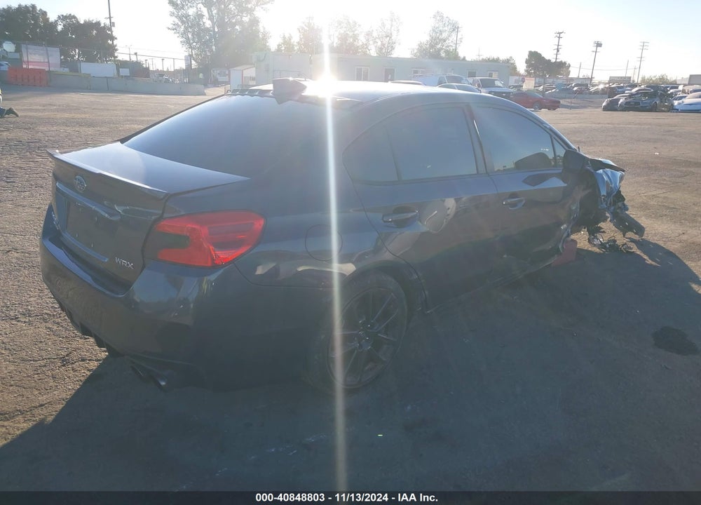 2020 SUBARU WRX LIMITED VIN: JF1VA1H65L9829508