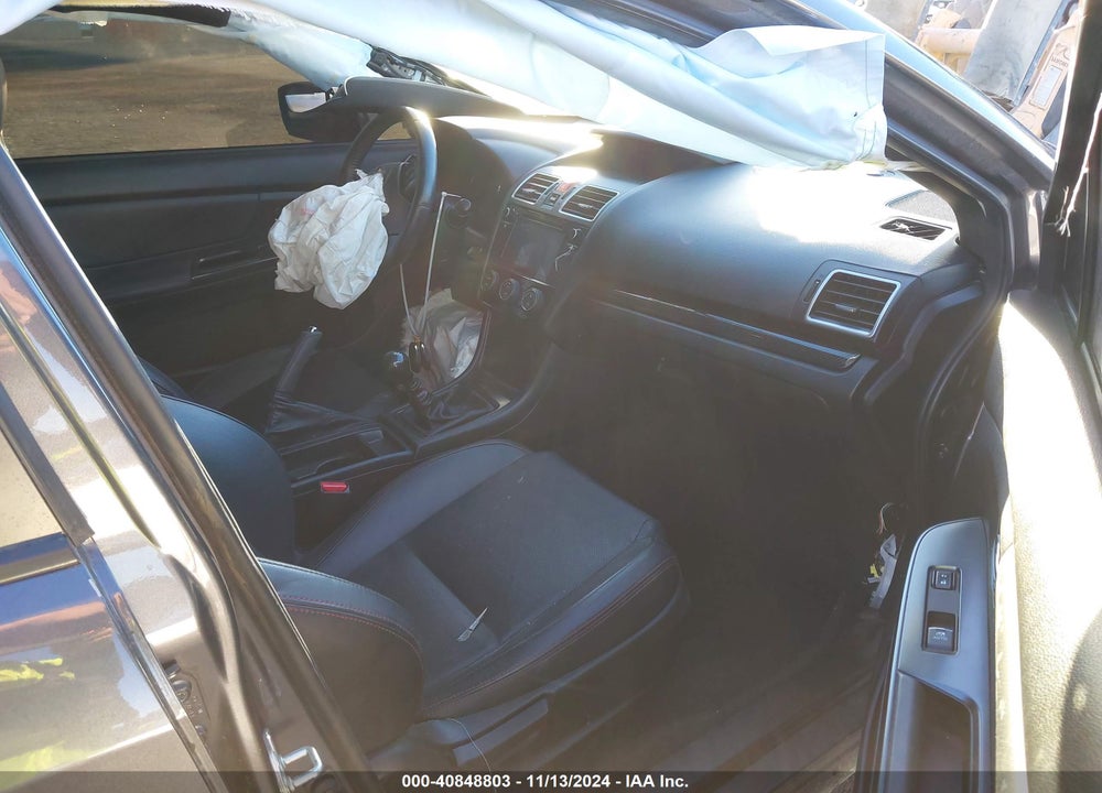 2020 SUBARU WRX LIMITED VIN: JF1VA1H65L9829508