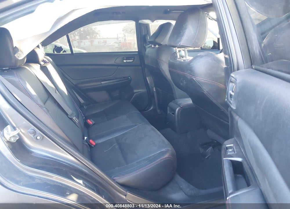 2020 SUBARU WRX LIMITED VIN: JF1VA1H65L9829508