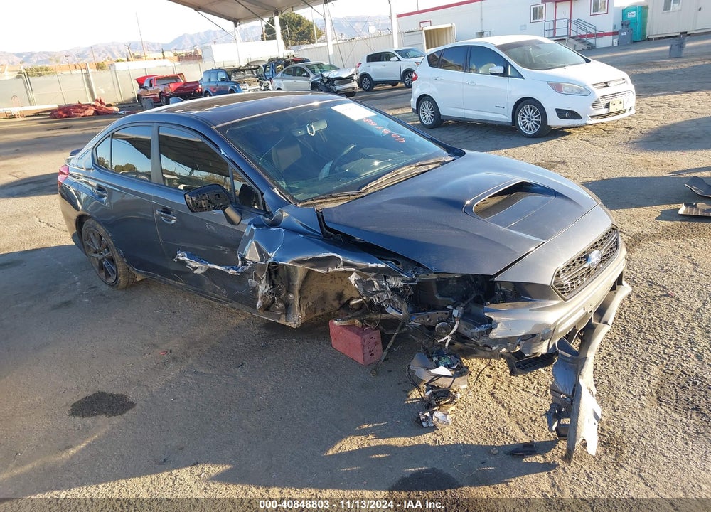 2020 SUBARU WRX LIMITED VIN: JF1VA1H65L9829508