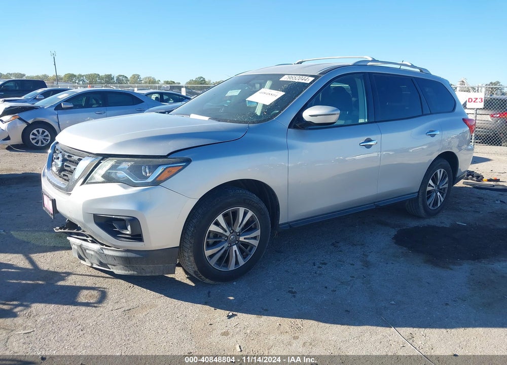 2017 NISSAN PATHFINDER VIN: 5N1DR2MM9HC648944