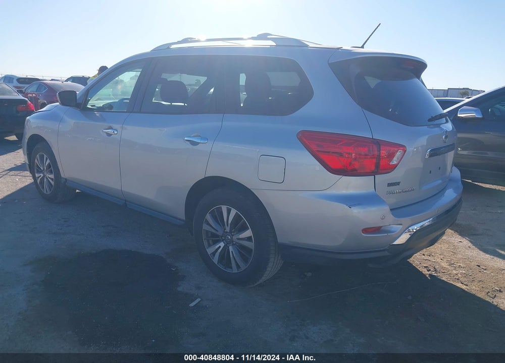 2017 NISSAN PATHFINDER VIN: 5N1DR2MM9HC648944