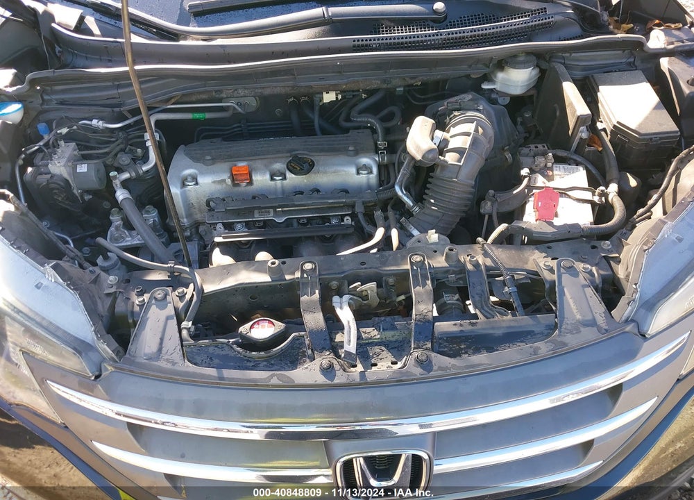 2012 HONDA CR-V EX-L VIN: 5J6RM3H71CL022214