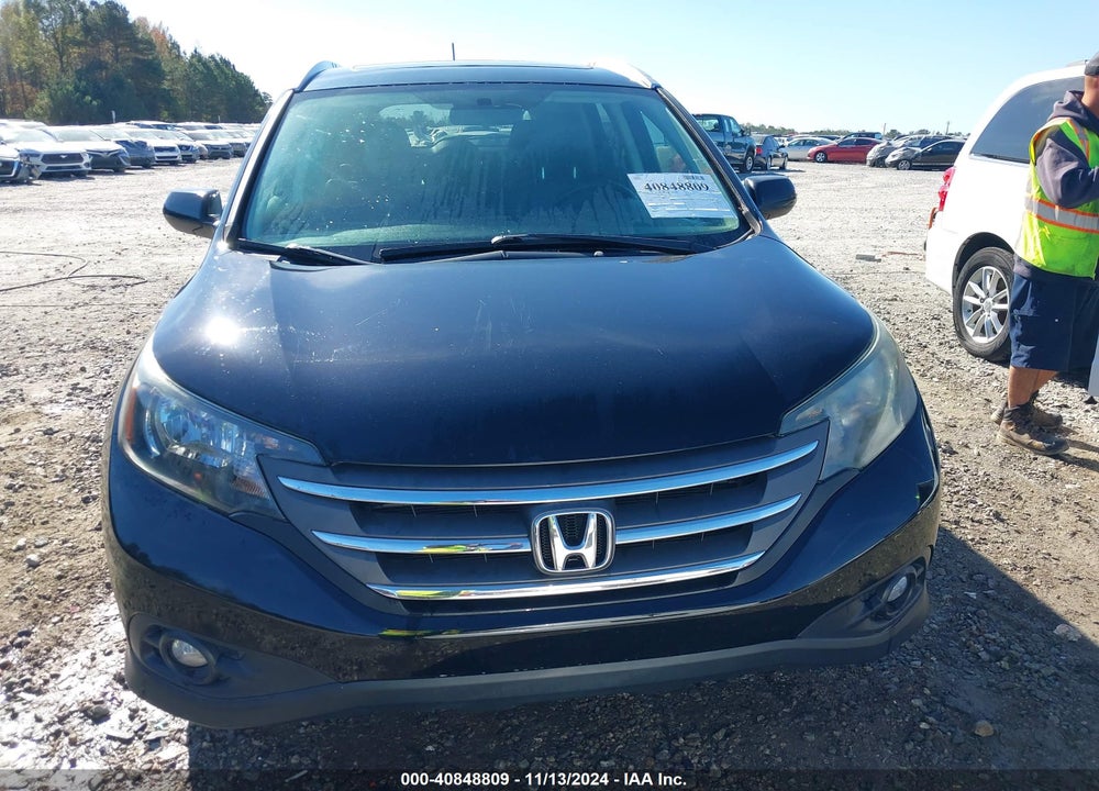2012 HONDA CR-V EX-L VIN: 5J6RM3H71CL022214