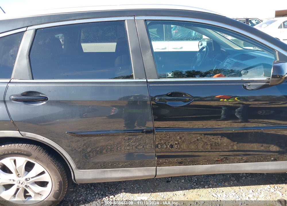 2012 HONDA CR-V EX-L VIN: 5J6RM3H71CL022214