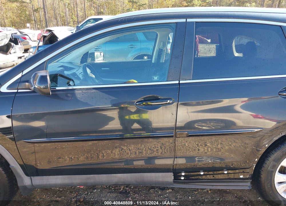 2012 HONDA CR-V EX-L VIN: 5J6RM3H71CL022214