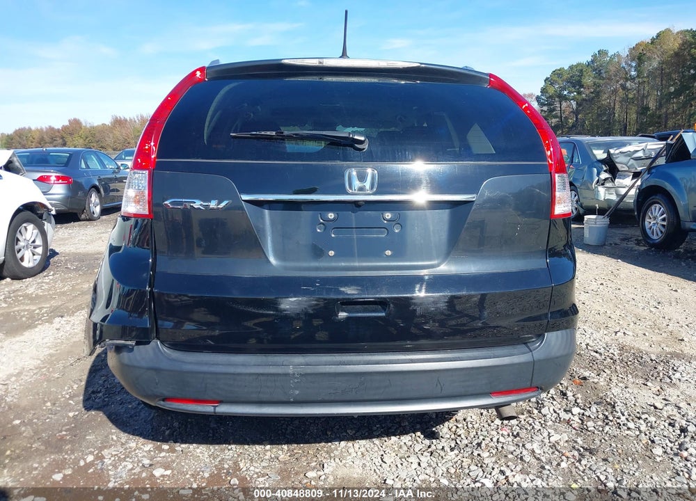 2012 HONDA CR-V EX-L VIN: 5J6RM3H71CL022214